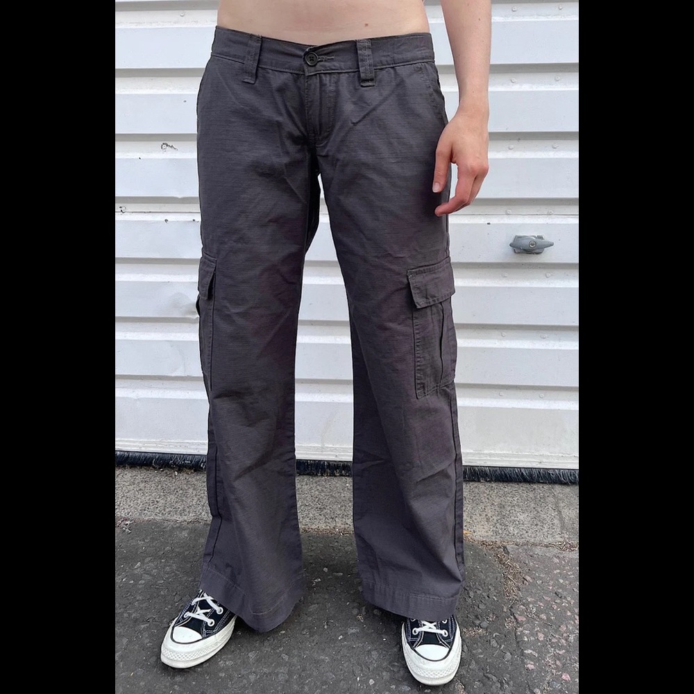 Brandy melville gray tatum cargo pants - Picture 2 of 5